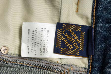 2025年10月17日秋冬入荷新作Louis Vuittonジーパン高品質 人気商品/HL工場30-36