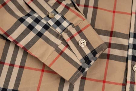 2025年10月17日秋冬入荷新作burberry長袖シャツ高品質 人気商品/HL工場XS-L