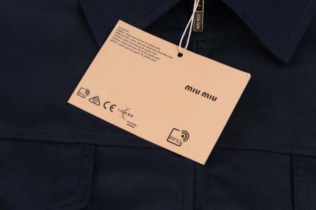 2025年10月17日秋冬入荷新作Miumiuジャケット高品質 人気商品/HL工場S-XL