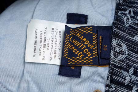 2025年10月17日秋冬入荷新作LOUIS VUITTONジーパン高品質 人気商品/HL工場30-36
