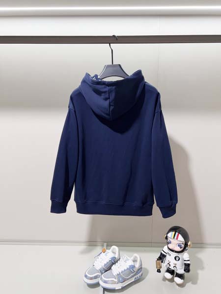 2025年10月17日秋冬入荷新作LOUIS VUITTONパーカー高品質 人気商品/HL工場XS-L