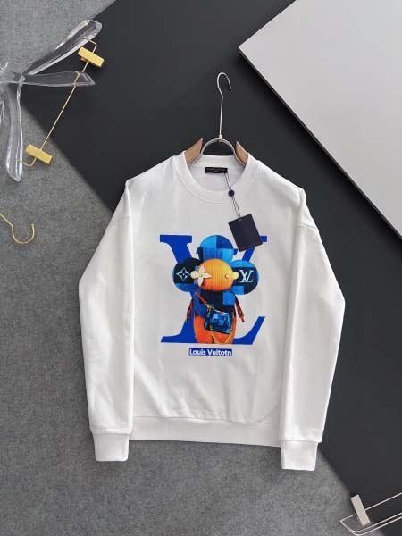 2025年10月20日秋冬入荷新作 LOUIS VUITTONスウェット高品質 人気商品/HL工場