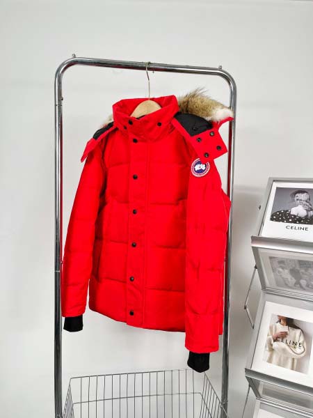 2025年10月20日秋冬入荷新作Can*ada gooseダウンジャケット高品質 人気商品/HL工場