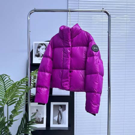 2025年10月20日秋冬入荷新作CAN-ADA GOOSE 女性用ダウンジャケット高品質 人気商品/HL工場