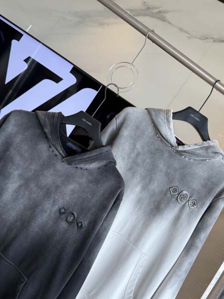 2025年10月20日秋冬入荷新作Louis Vuittonパーカー高品質 人気商品/HL工場