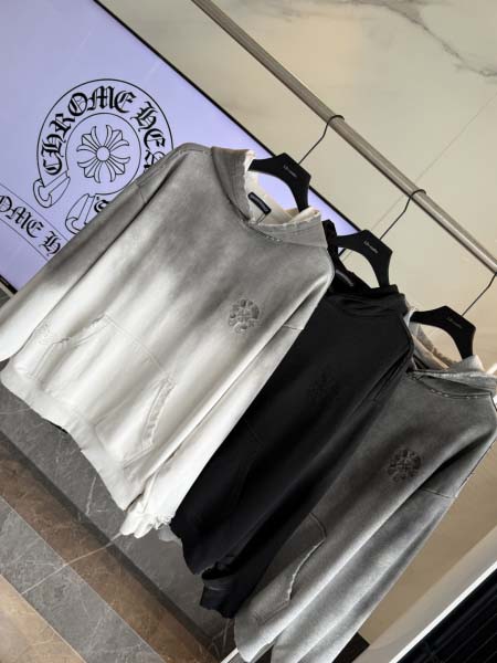 2025年10月20日秋冬入荷新作Chrome hearts パーカー高品質 人気商品/HL工場