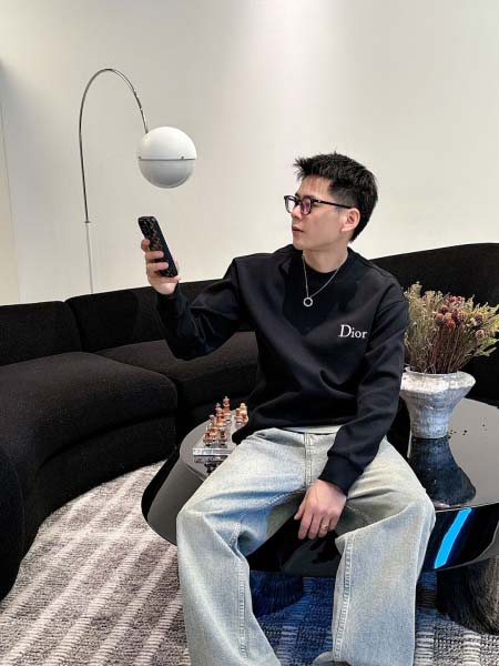 2025年10月21日入荷新作Diorスウェット 秋冬高品質超厳選★入手困難/LD工場