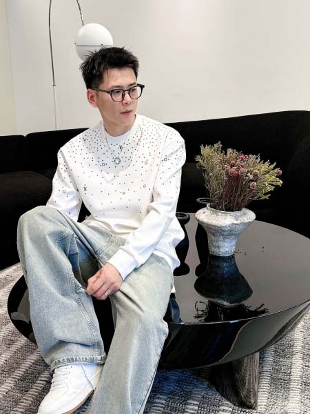 2025年10月21日入荷新作Louis Vuittonスウェット 秋冬高品質超厳選★入手困難/LD工場