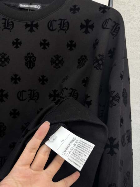 2025年10月21日入荷新作Chrome heartsスウェット 秋冬高品質超厳選★入手困難/LD工場