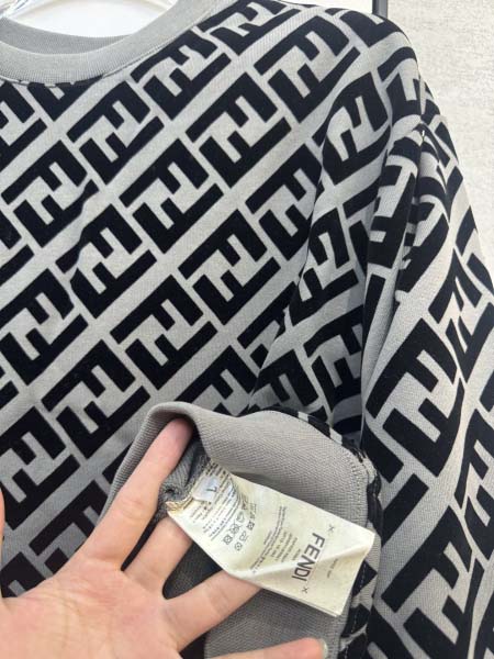 2025年10月21日入荷新作FENDIスウェット 秋冬高品質超厳選★入手困難/LD工場