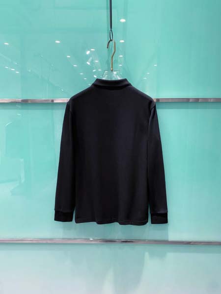 2025年10月21日入荷新作Prada長袖ポロシャツ 秋冬高品質超厳選★入手困難/LD工場