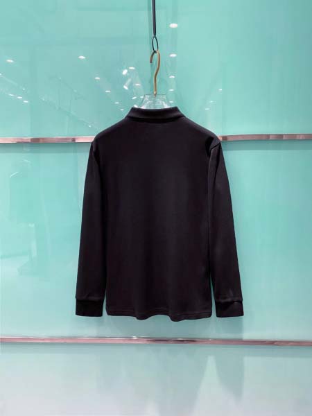 2025年10月21日入荷新作Louis Vuitton長袖ポロシャツ 秋冬高品質超厳選★入手困難/LD工場