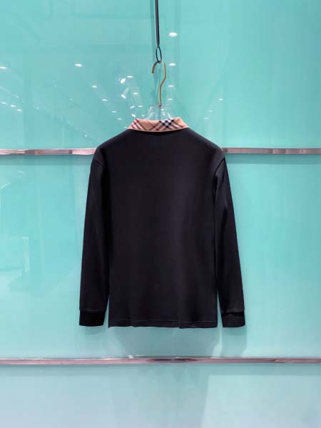2025年10月21日入荷新作Burberry長袖ポロシャツ 秋冬高品質超厳選★入手困難/LD工場