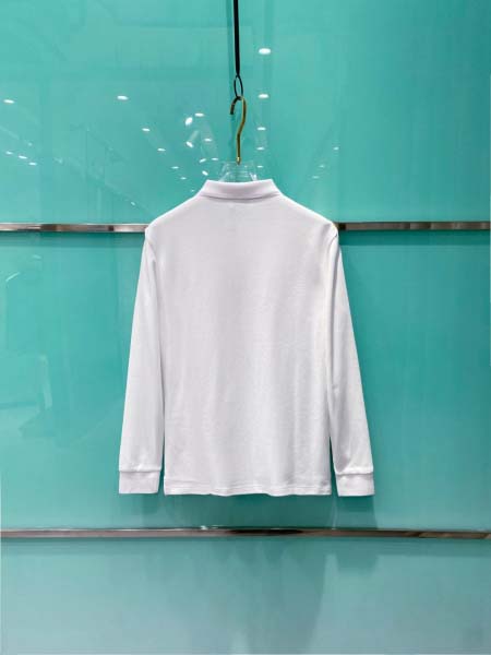 2025年10月21日入荷新作Moncler長袖ポロシャツ 秋冬高品質超厳選★入手困難/LD工場