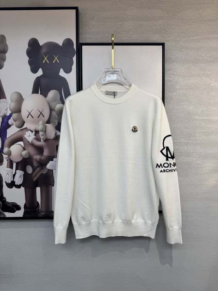 2025年10月21日入荷新作Monclerニット/セーター 秋冬高品質超厳選★入手困難/LD工場