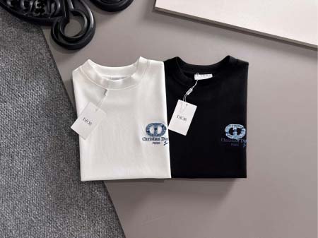 2025年10月21日入荷新作Dior半袖Tシャツ 秋冬高品質超厳選★入手困難/LD工場