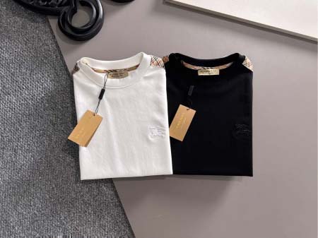 2025年10月21日入荷新作Burberry半袖Tシャツ 秋冬高品質超厳選★入手困難/LD工場