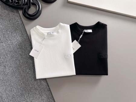 2025年10月21日入荷新作Dior半袖Tシャツ 秋冬高品質超厳選★入手困難/LD工場