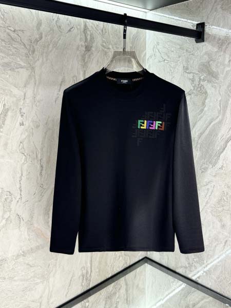 2025年10月21日入荷新作Fendi長袖Tシャツ 秋冬高品質超厳選★入手困難/LD工場