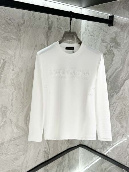 2025年10月21日入荷新作Louis Vuitton長袖Tシャツ 秋冬高品質超厳選★入手困難/LD工場