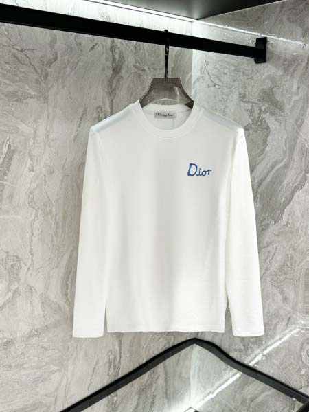 2025年10月21日入荷新作Dior長袖Tシャツ 秋冬高品質超厳選★入手困難/LD工場