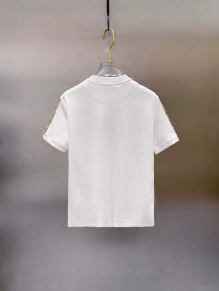 2025年10月21日入荷新作Burberry半袖Tシャツ 秋冬高品質超厳選★入手困難/LD工場