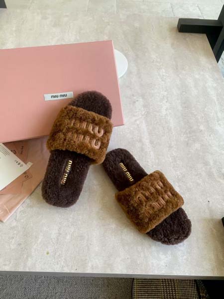 2025年10月22日入荷新作Miumiu女性用35-41靴人気商品★/誕生日プレゼント/高品質/SL工場