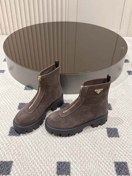 2025年10月22日入荷新作Prada女性用35-41靴人気商品★/誕生日プレゼント/高品質/SL工場