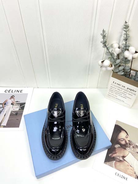 2025年10月22日入荷新作Prada男女兼用35-46靴人気商品★/誕生日プレゼント/高品質/SL工場