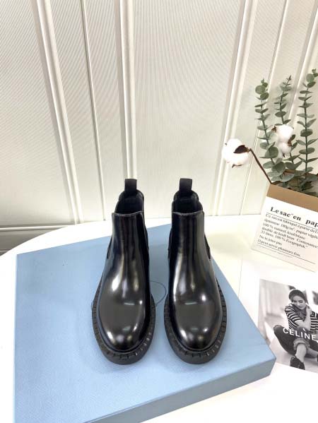 2025年10月22日入荷新作Prada男女兼用35-46靴人気商品★/誕生日プレゼント/高品質/SL工場