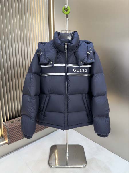 2025年10月23日秋冬入荷新作Gucciダウンジャケット高品質 人気商品/DD工場