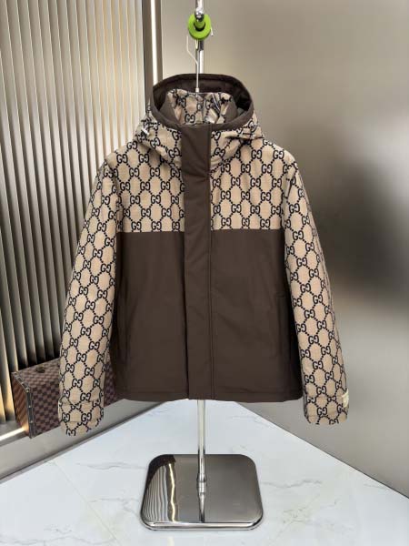 2025年10月23日秋冬入荷新作Gucciダウンジャケット高品質 人気商品/DD工場