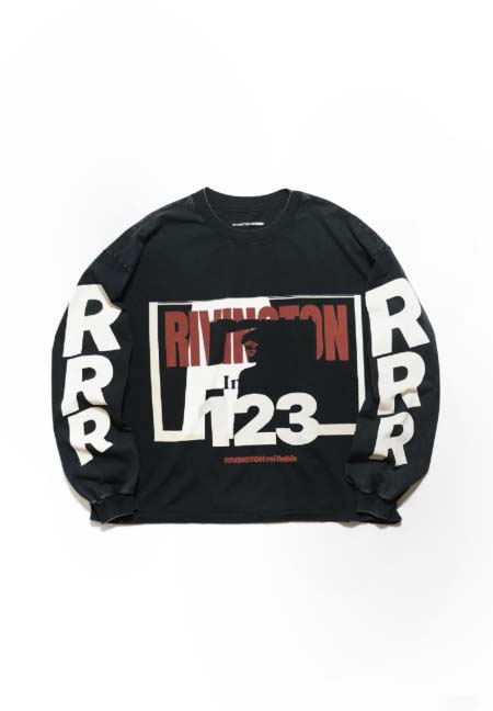 2025年10月24日秋冬入荷新作RIVINGTON長袖Tシャツ人気商品/BG工場