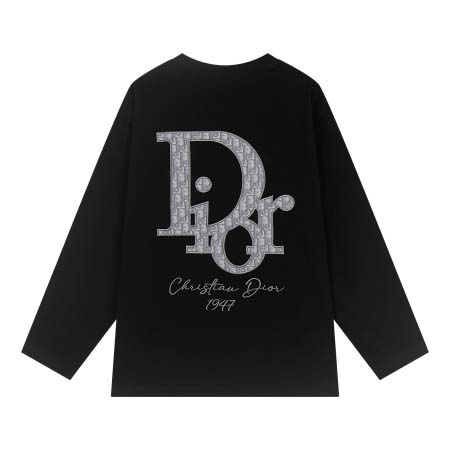 2025年10月24日秋冬入荷新作Dior長袖Tシャツ人気商品/BG工場