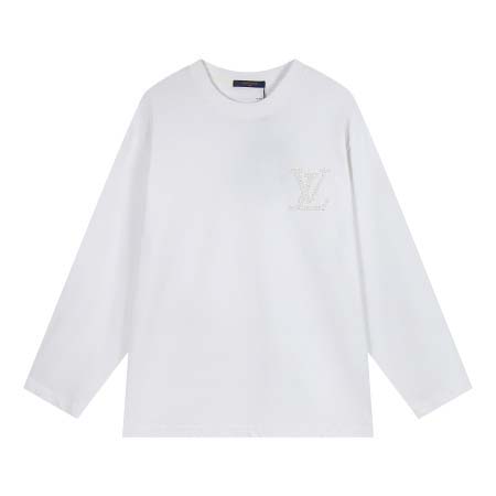 2025年10月24日秋冬入荷新作louis vuitton長袖Tシャツ人気商品/BG工場
