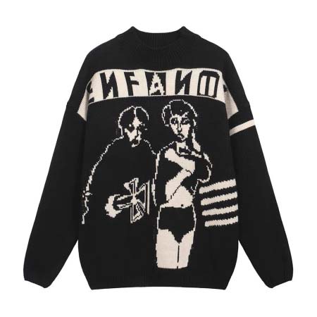 2025年10月24日秋冬入荷新作Enfants Riches Deprimeニット/セーター人気商品/BG工場