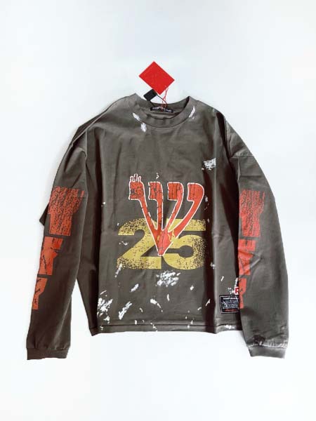 2025年10月24日秋冬入荷新作RIVINGTON長袖Tシャツ人気商品/BG工場