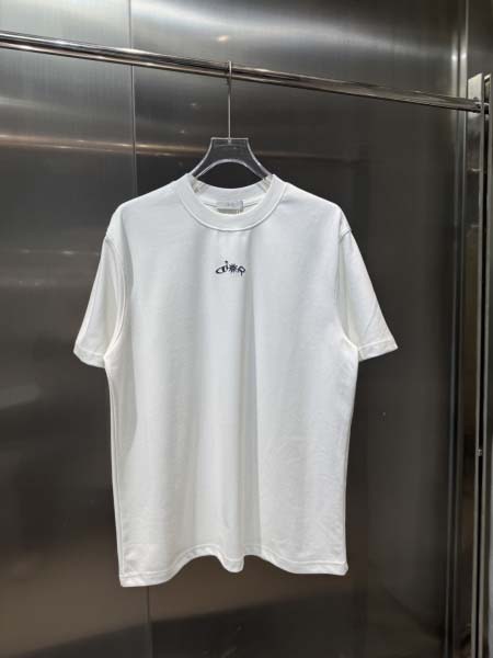 2025年10月26日入荷秋冬新作Dior半袖Tシャツ高級品/MP工場
