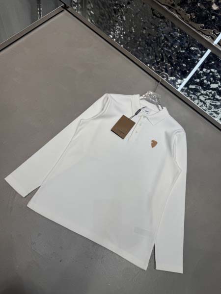2025年10月26日入荷秋冬新作Burberry長袖 POLO Tシャツ高級品/MP工場