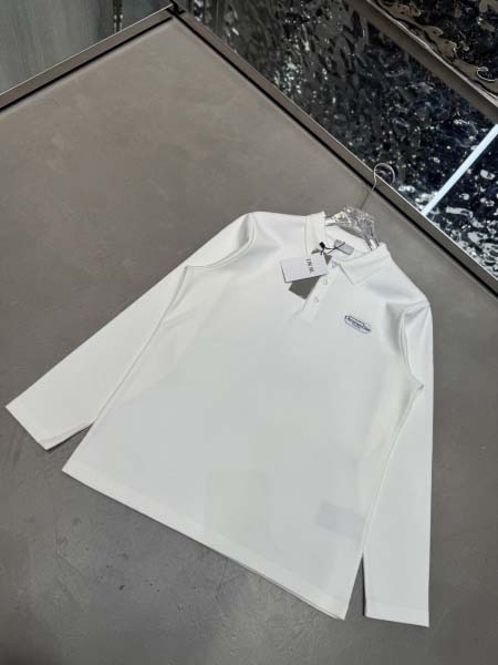 2025年10月26日入荷秋冬新作Dior長袖 POLO Tシャツ高級品/MP工場