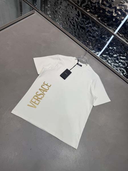 2025年10月26日入荷秋冬新作Versace同じデザインで長袖や半袖も作れます高級品/MP工場