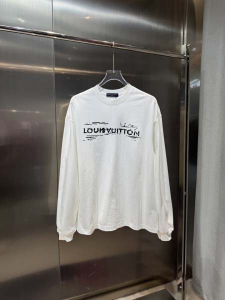 2025年10月26日入荷秋冬新作Louis Vuitton長袖 Tシャツ高級品/MP工場
