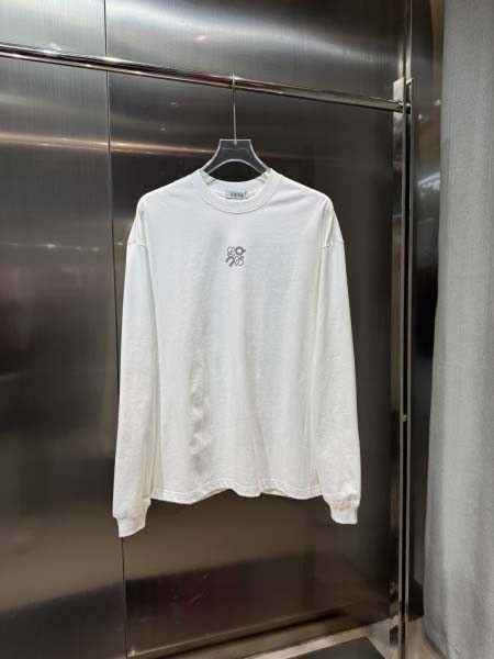 2025年10月26日入荷秋冬新作LOEWE長袖 Tシャツ高級品/MP工場