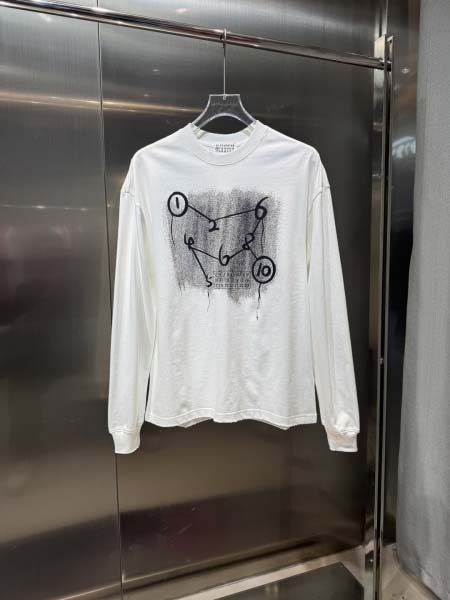 2025年10月26日入荷秋冬新作Maison Margiela長袖 Tシャツ高級品/MP工場