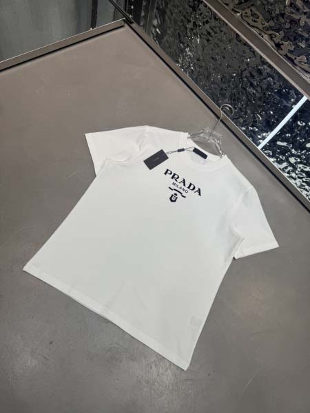 2025年10月26日入荷秋冬新作prada半袖Tシャツ高級品/MP工場