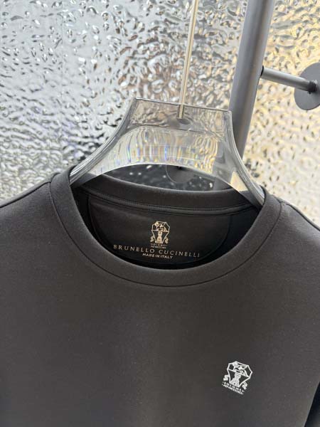 2025年10月26日入荷秋冬新作Brunello Cucinelli長袖 Tシャツ高級品/MP工場