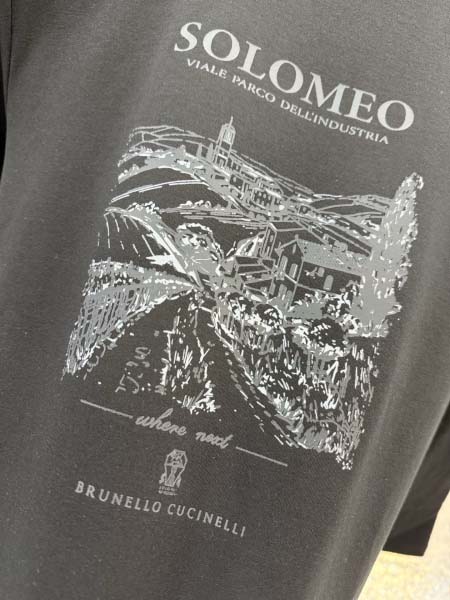 2025年10月26日入荷秋冬新作Brunello Cucinelli長袖 Tシャツ高級品/MP工場