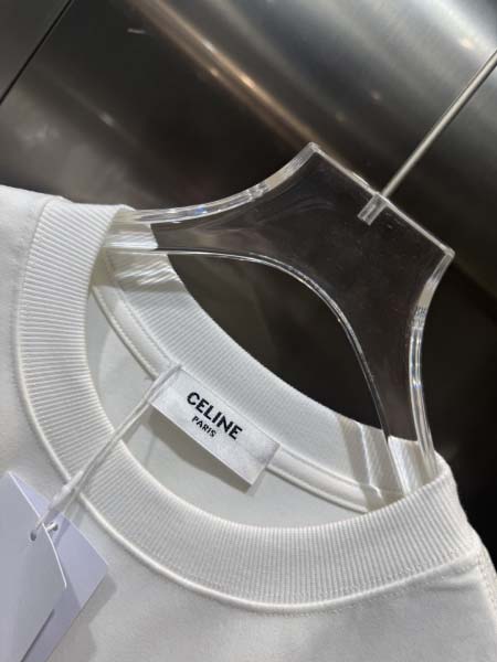 2025年10月26日入荷秋冬新作CELINE半袖Tシャツ高級品/MP工場