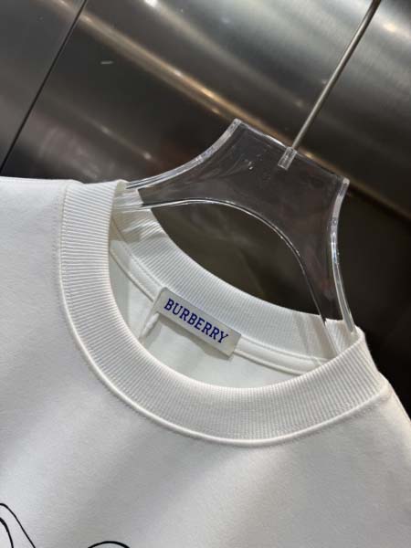 2025年10月26日入荷秋冬新作BURBERRY半袖Tシャツ高級品/MP工場