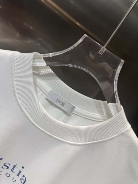 2025年10月26日入荷秋冬新作DIOR半袖Tシャツ高級品/MP工場